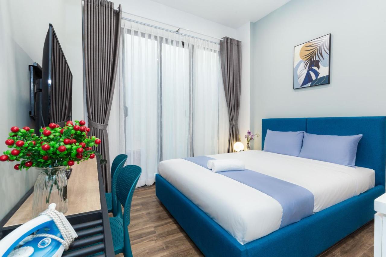 Cozrum Homes Greena House โฮจิมินห์ซิตี้ ภายนอก รูปภาพ