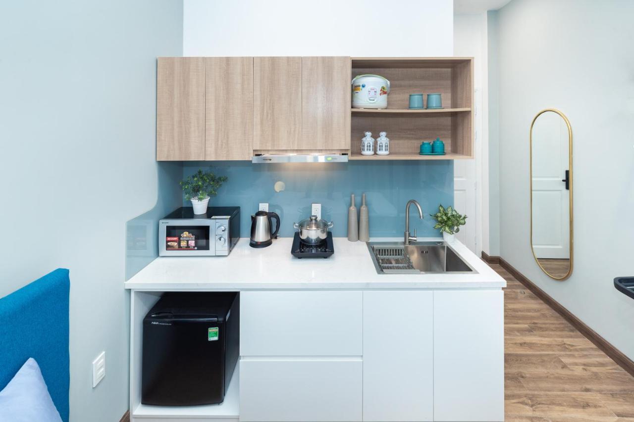 Cozrum Homes Greena House โฮจิมินห์ซิตี้ ภายนอก รูปภาพ