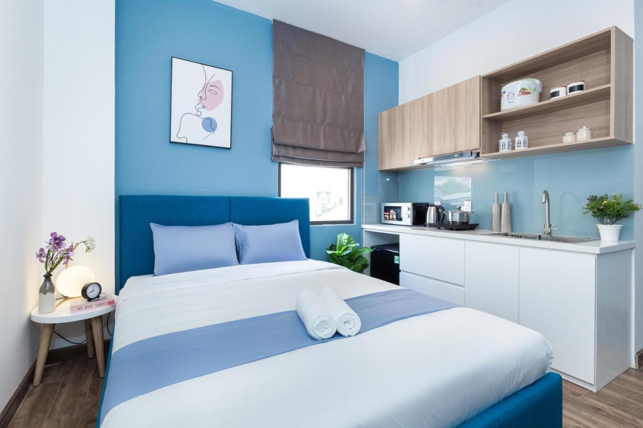 Cozrum Homes Greena House โฮจิมินห์ซิตี้ ภายนอก รูปภาพ