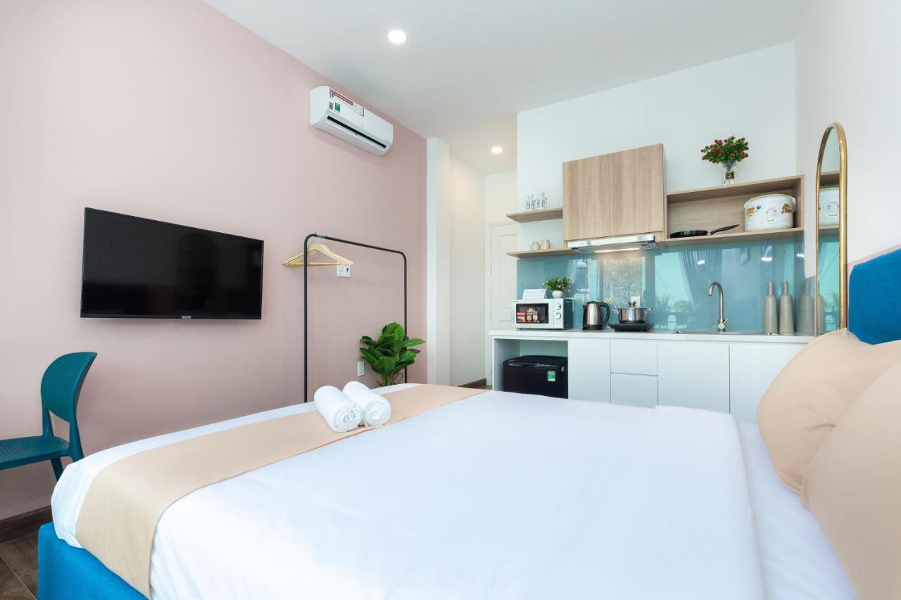 Cozrum Homes Greena House โฮจิมินห์ซิตี้ ภายนอก รูปภาพ