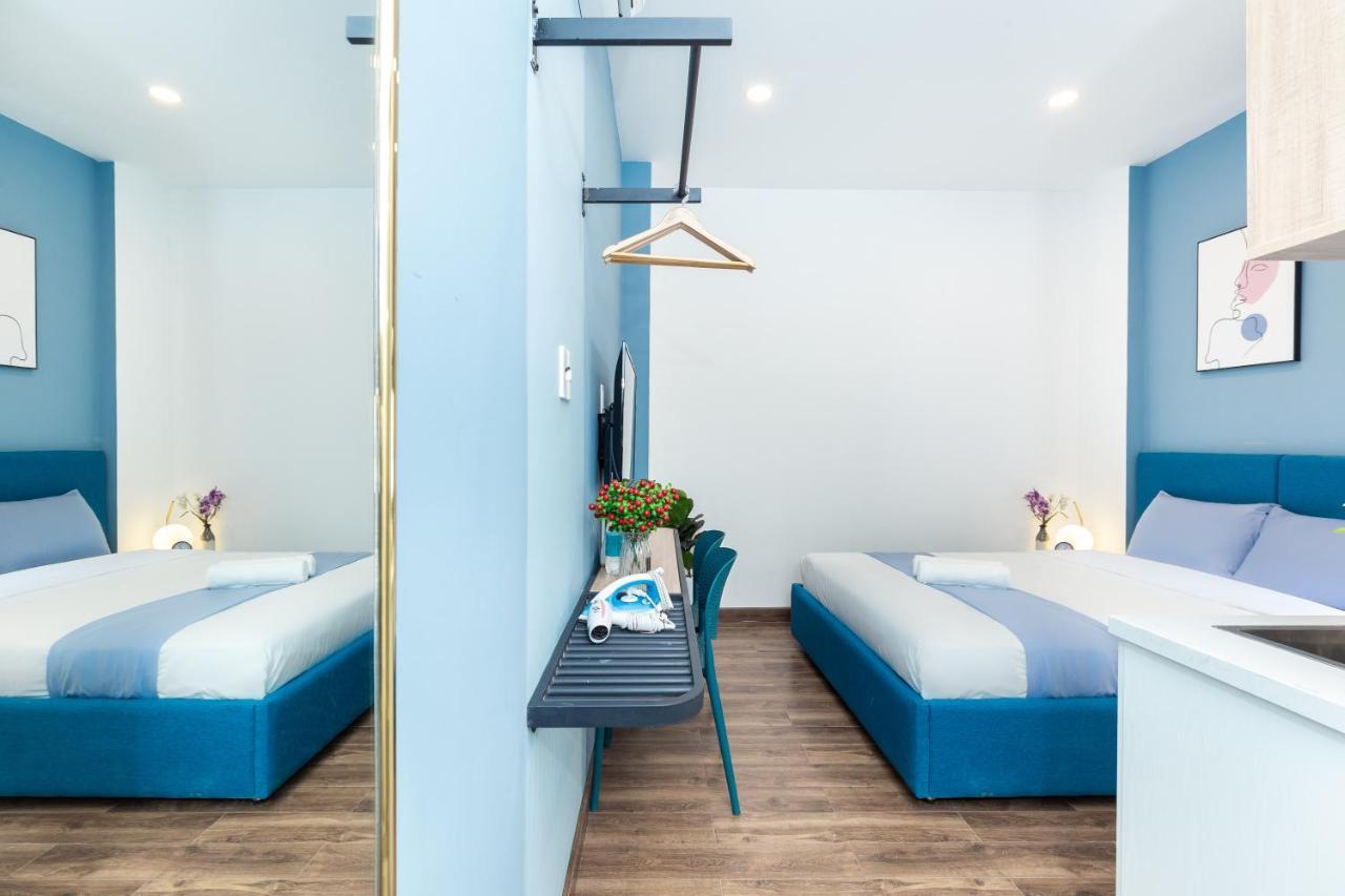 Cozrum Homes Greena House โฮจิมินห์ซิตี้ ภายนอก รูปภาพ
