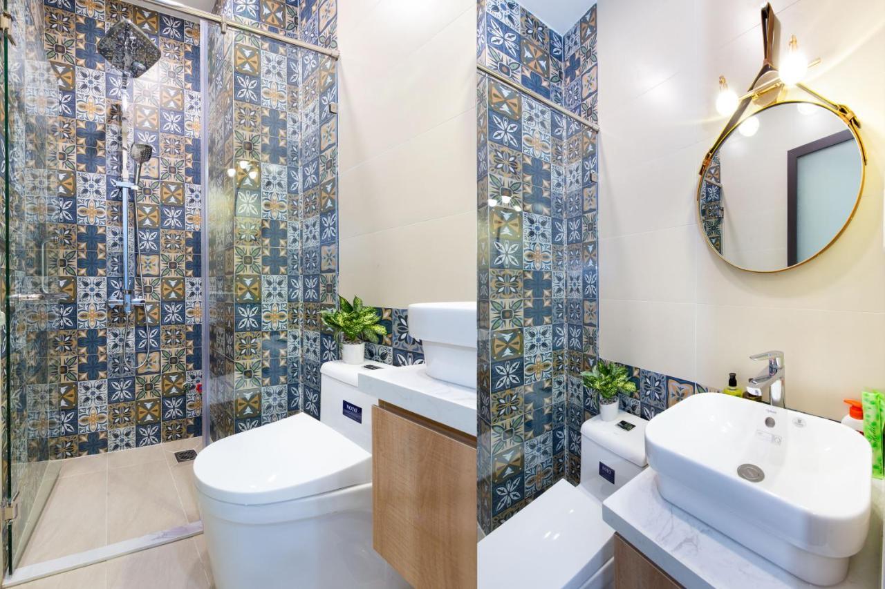 Cozrum Homes Greena House โฮจิมินห์ซิตี้ ภายนอก รูปภาพ