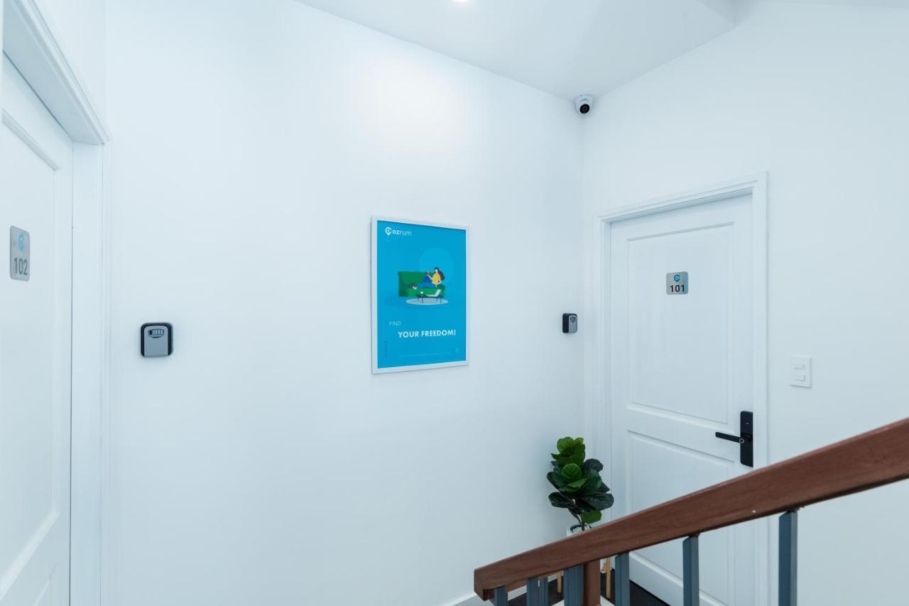 Cozrum Homes Greena House โฮจิมินห์ซิตี้ ภายนอก รูปภาพ