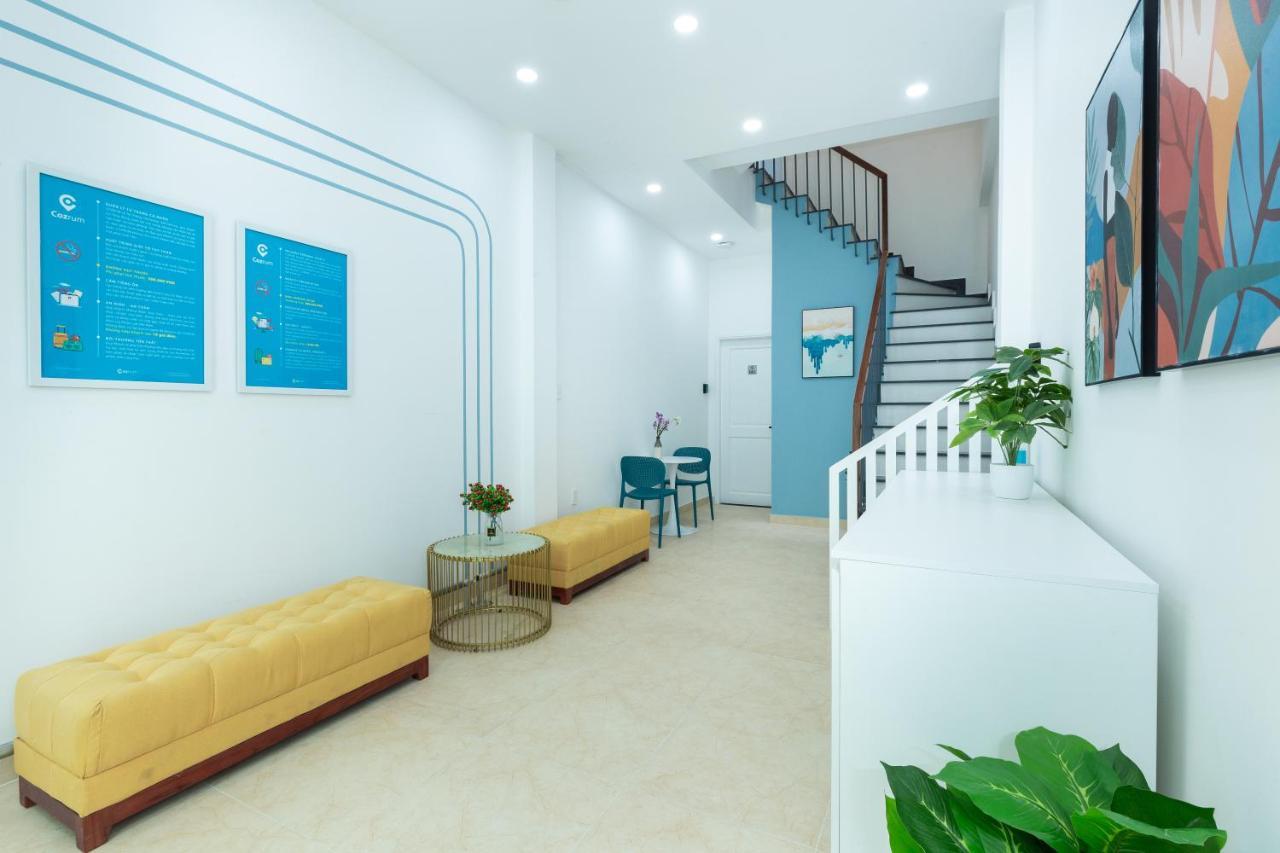 Cozrum Homes Greena House โฮจิมินห์ซิตี้ ภายนอก รูปภาพ