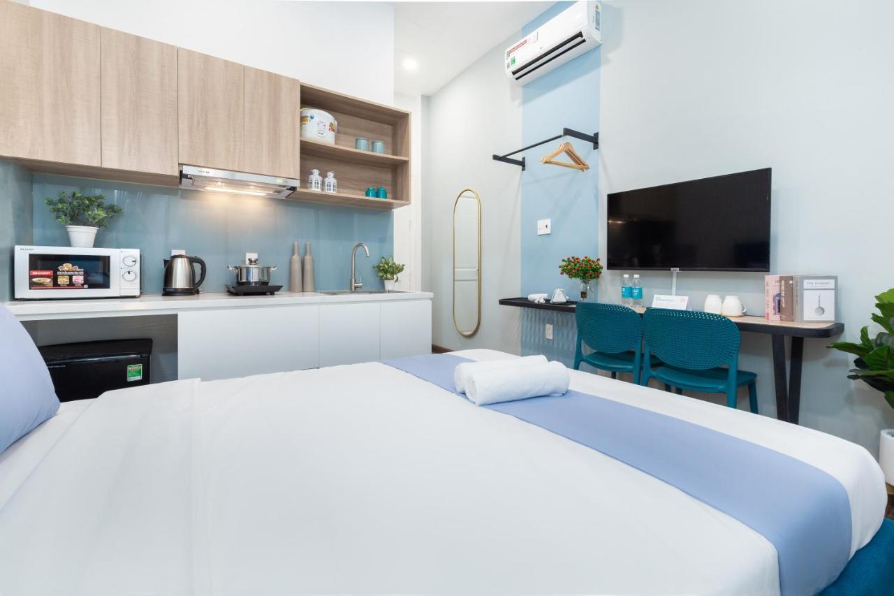 Cozrum Homes Greena House โฮจิมินห์ซิตี้ ภายนอก รูปภาพ