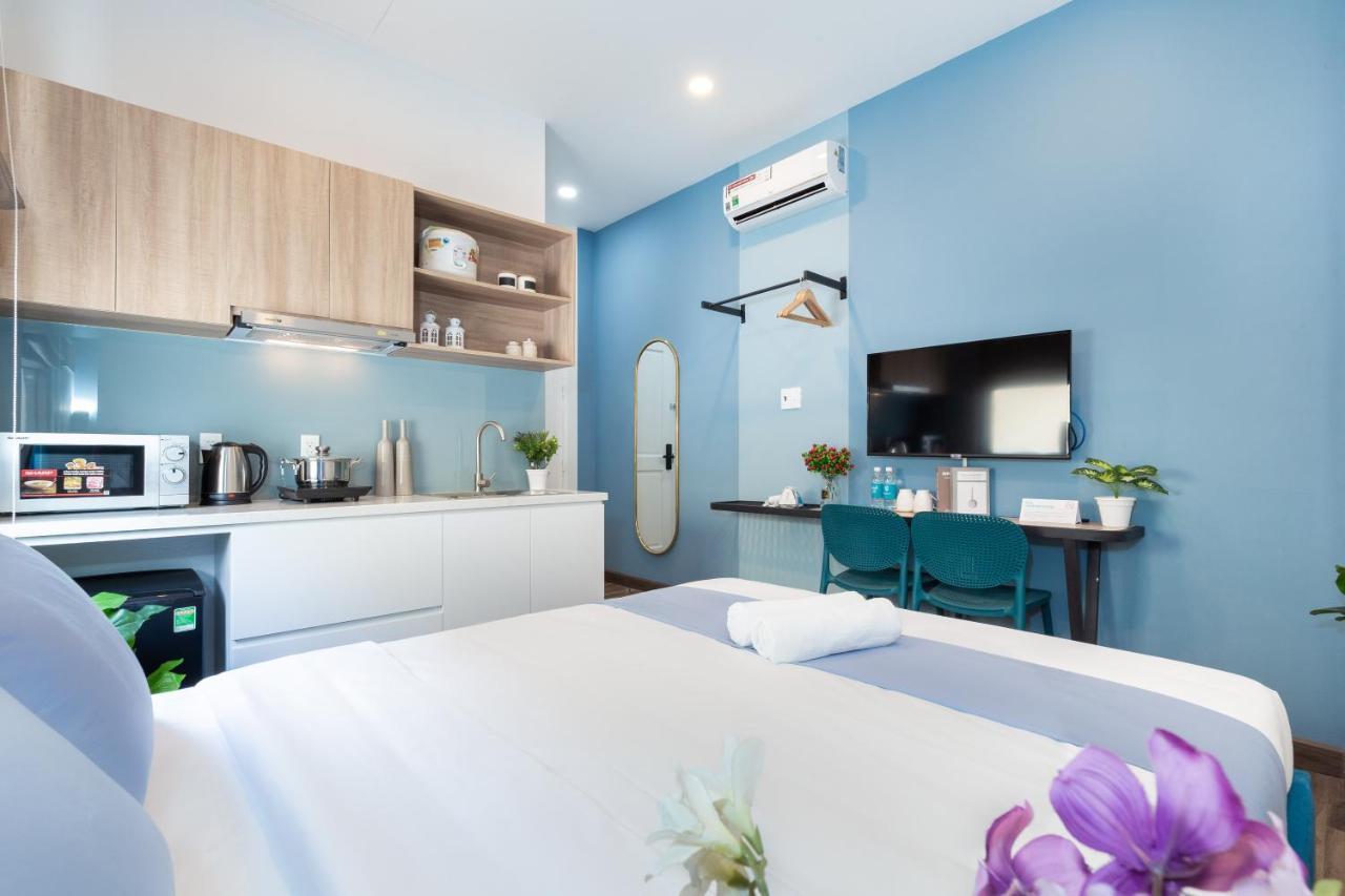 Cozrum Homes Greena House โฮจิมินห์ซิตี้ ภายนอก รูปภาพ