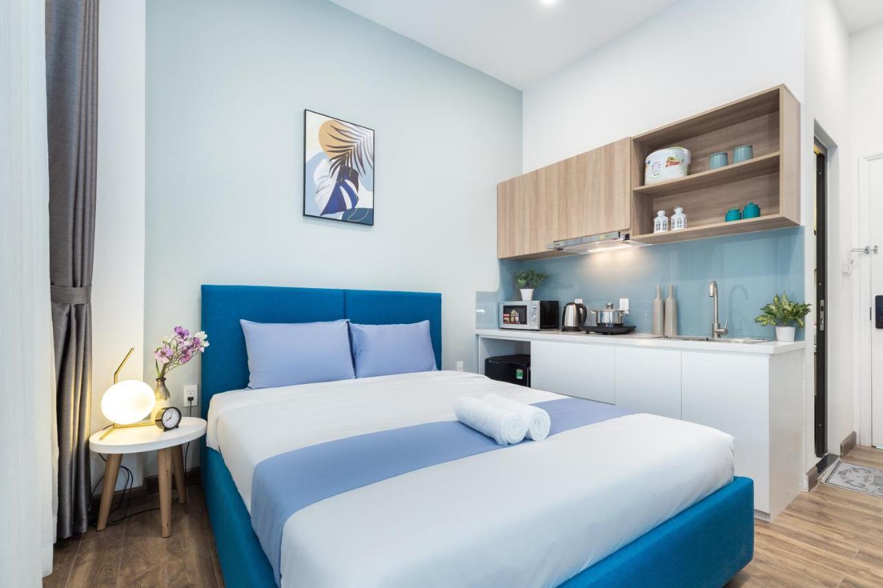 Cozrum Homes Greena House โฮจิมินห์ซิตี้ ภายนอก รูปภาพ